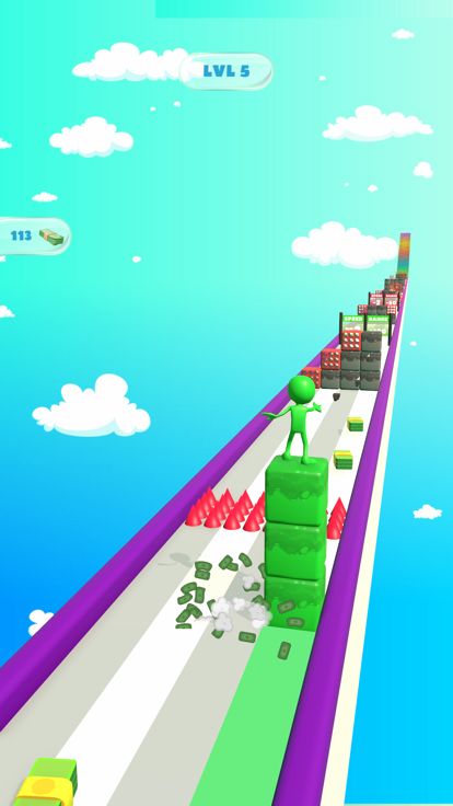 Cube n Cut游戏截图