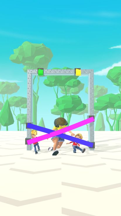 Don't Let Cross游戏截图