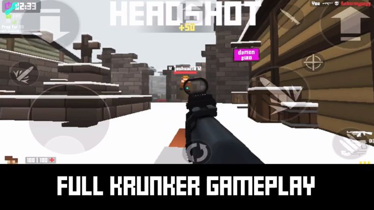 Krunker Client游戏截图
