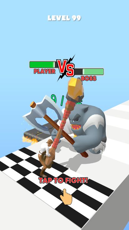 Weapon Craft Rush游戏截图