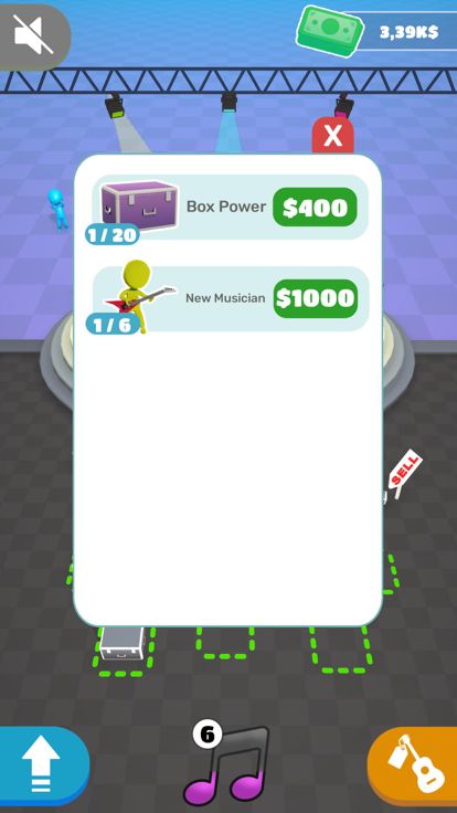 Merge Band 3D游戏截图