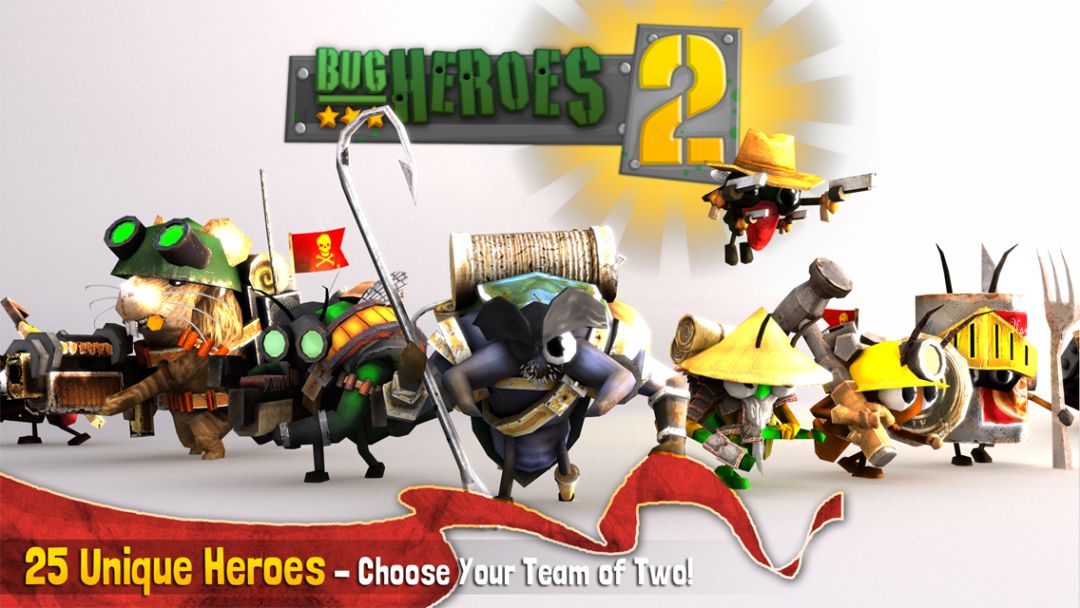 Bug Heroes 2: Premium游戏截图