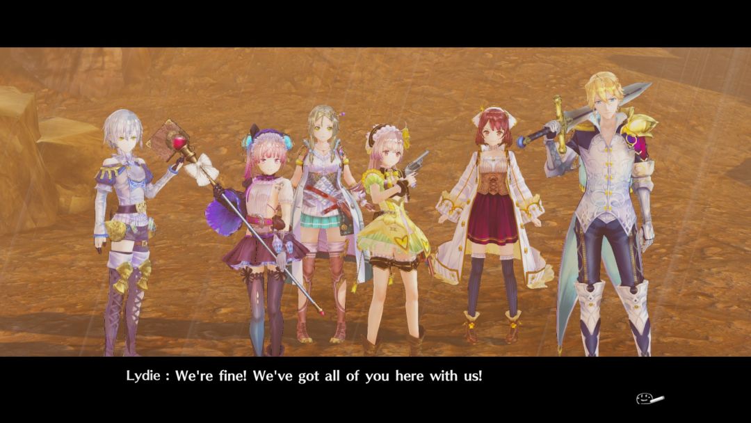 Atelier Lydie & Suelle ~The Alchemists and the Mysterious Paintings~游戏截图