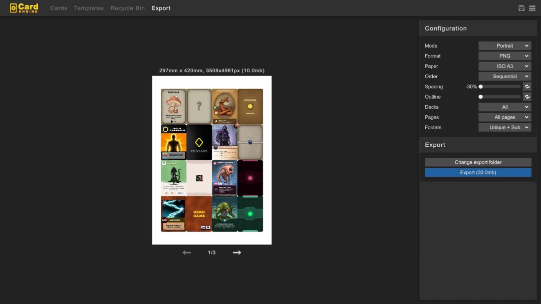 Card Engine游戏截图