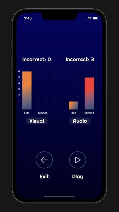 Dual N-Back: Memory Training游戏截图