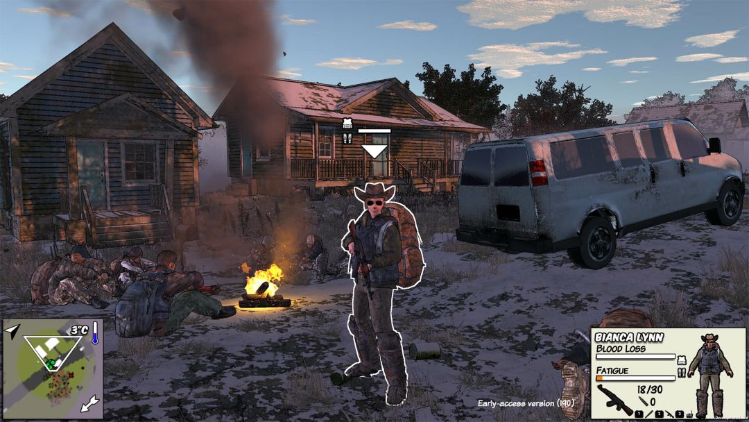 Survivalist: Invisible Strain游戏截图