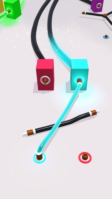 被迫营业的霓虹灯游戏截图