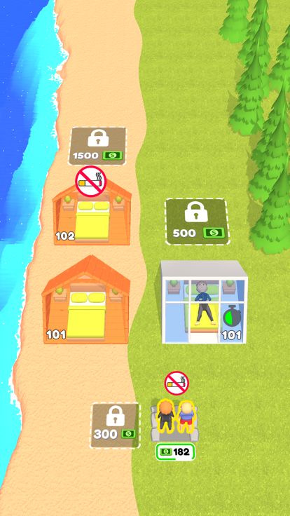 Resort Management游戏截图