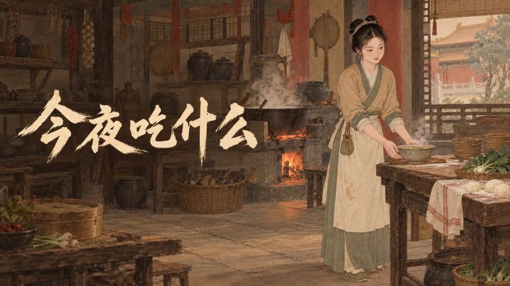 今夜吃什么 封面