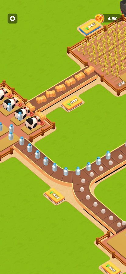 Factory Tycoon Idle Game游戏截图