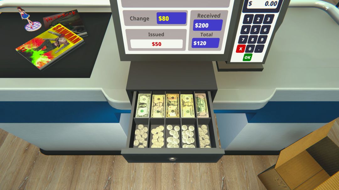 动漫商店模拟器游戏截图