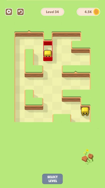 Box Shuffle Fun游戏截图