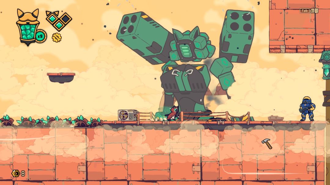 螺钉与浮城游戏截图