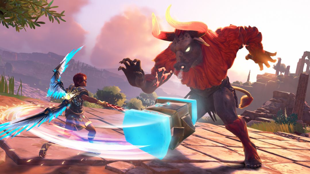 Immortals Fenyx Rising游戏截图