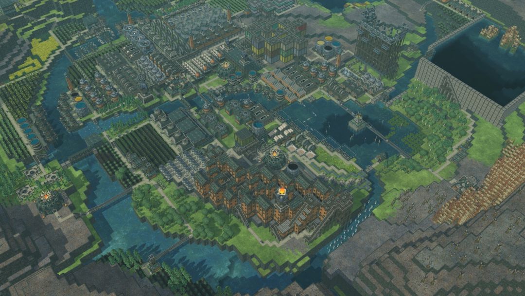 海狸浮生记 Timberborn游戏截图