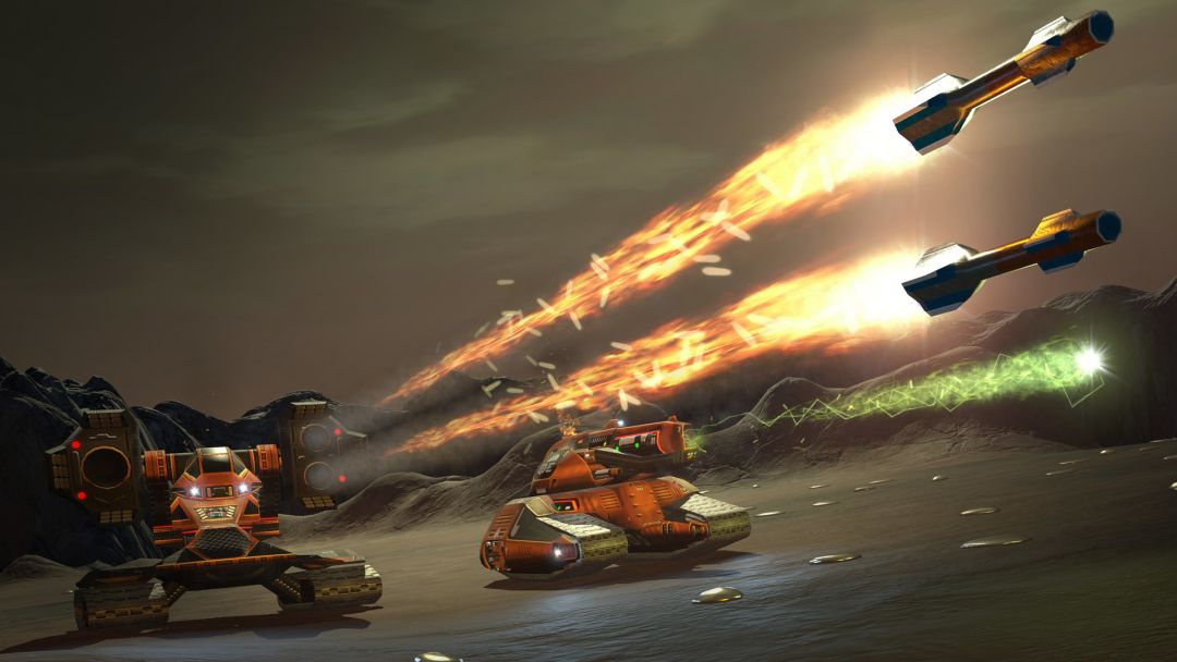 Battlezone: Combat Commander游戏截图