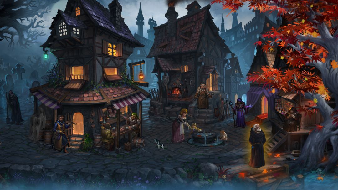Dark Quest 2游戏截图