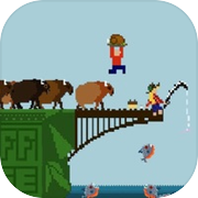 跳桥：精神小伙icon