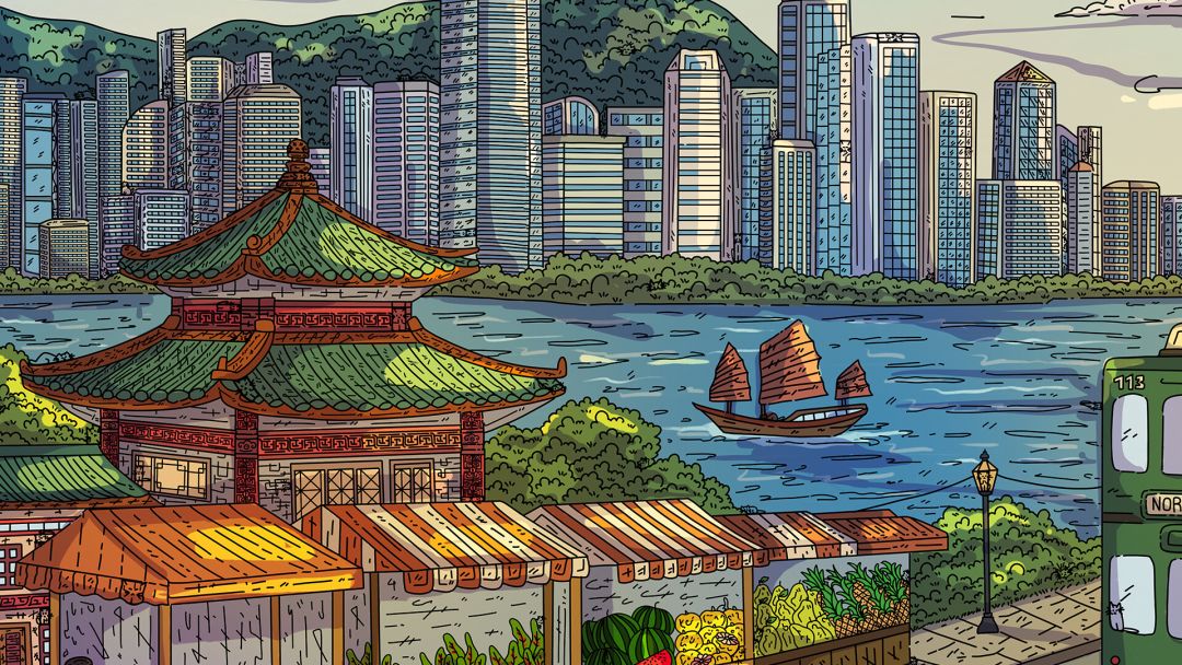 100 Hong Kong Cats游戏截图