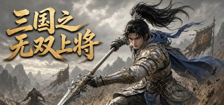 三国之无双上将 封面