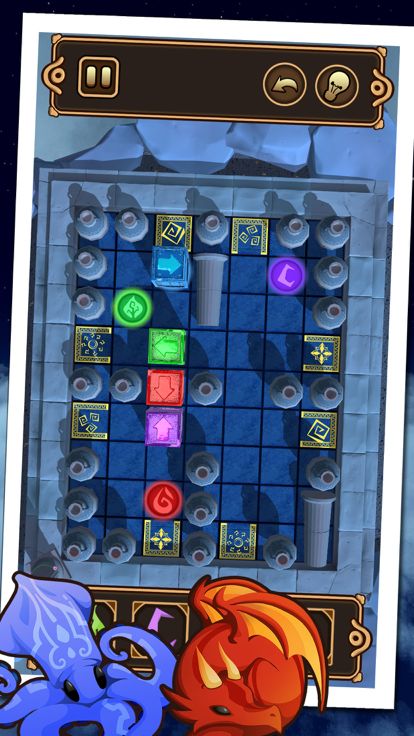 神秘石游戏截图