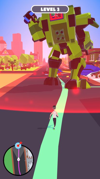 Giant Robot游戏截图