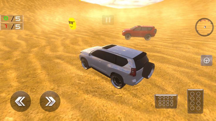 豪华 LX 普拉多沙漠驾驶-驱动程序模拟器游戏截图