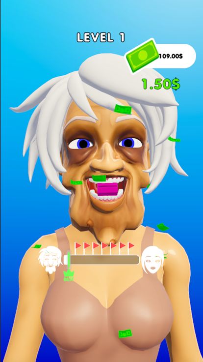 Chin Exercise游戏截图