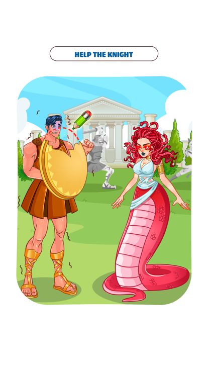 Brain Test: Guess Missing Part游戏截图