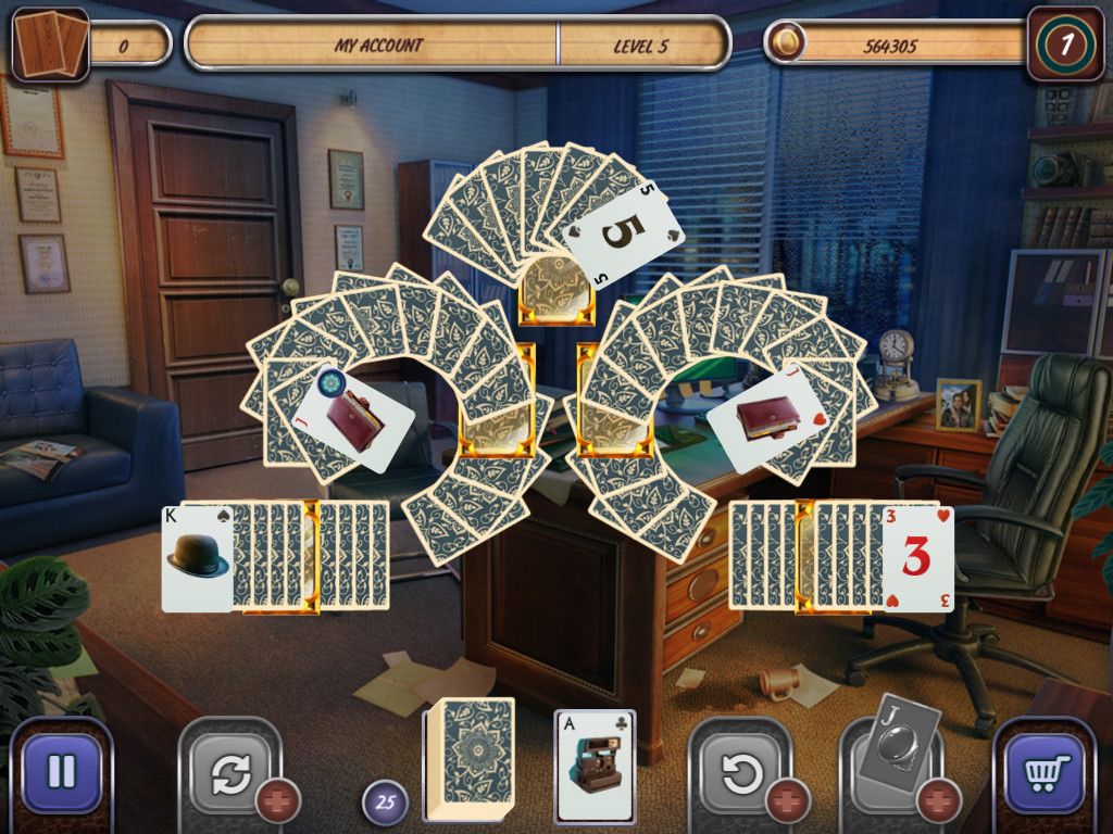 Spy Story. The Elusive Evidence游戏截图