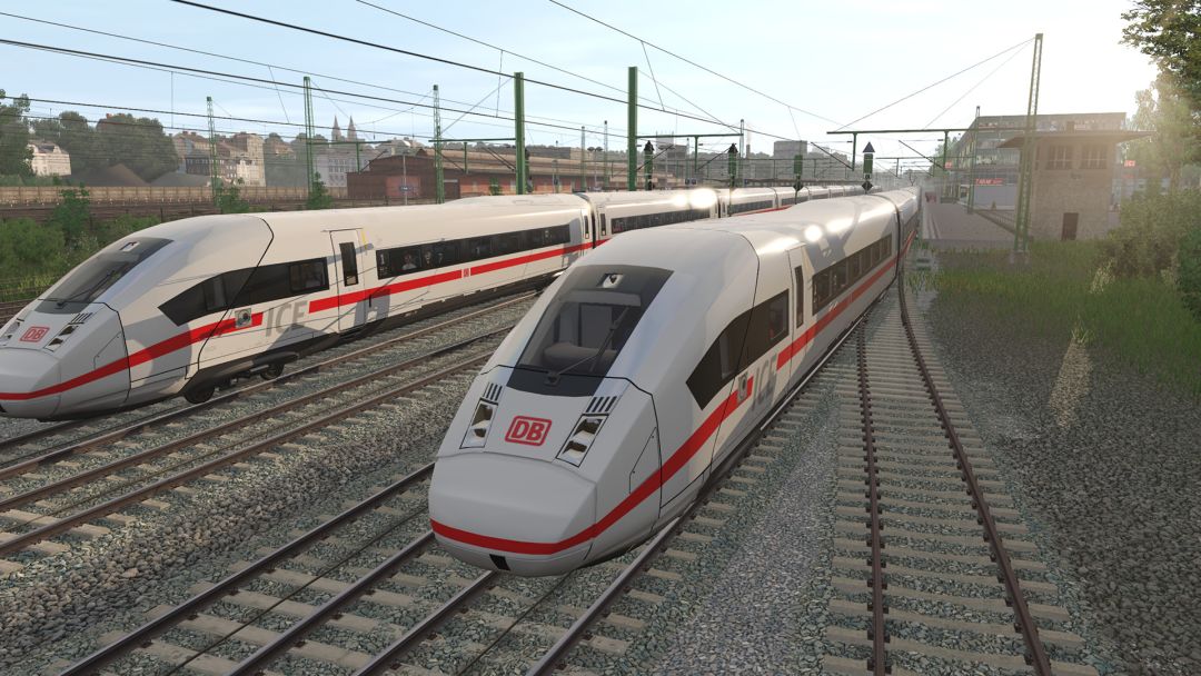Trainz Railroad Simulator 2022游戏截图