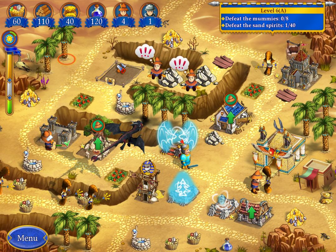 New Yankee 6: In Pharaoh's Court游戏截图