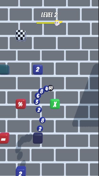 Leap Ball 3D游戏截图