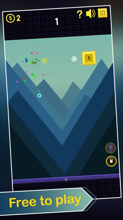 Ball Blast - Fire Up!游戏截图