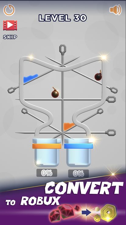 Robux Liquid Pin for Roblox游戏截图