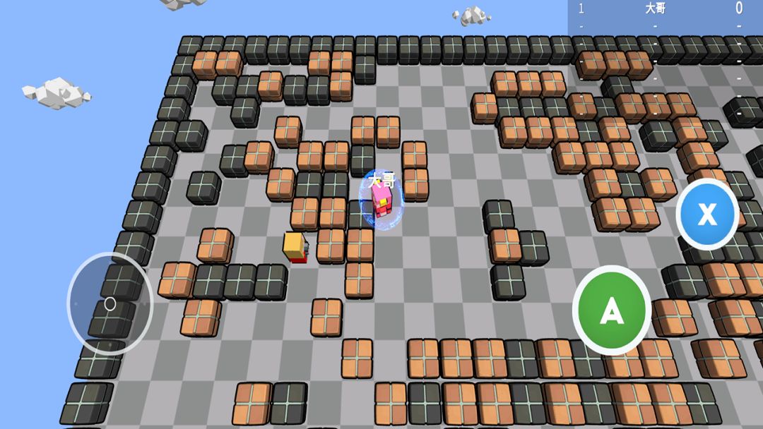 炸弹人乱斗游戏截图