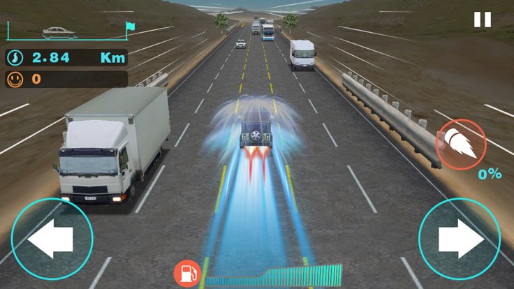 疾速飞车 - 速度与激情交织游戏截图