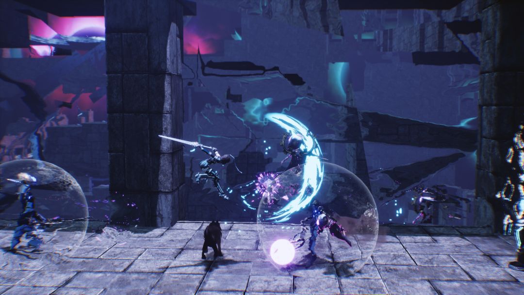 AeternoBlade II: Infinity游戏截图