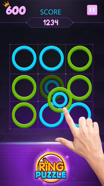 Color Hoop: Rainbow Ring游戏截图