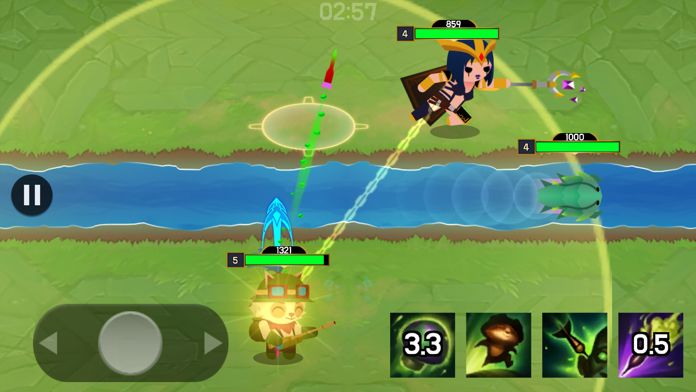 英雄決鬪游戏截图