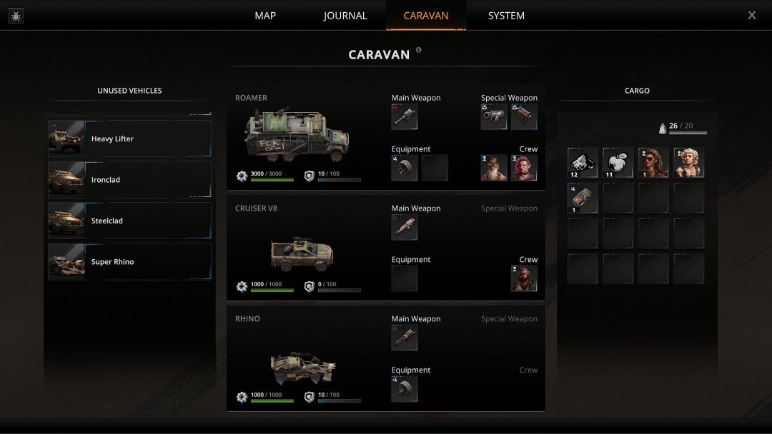 Dust Raiders游戏截图