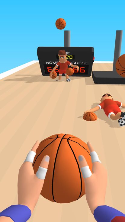 Silly Basketball 3D游戏截图