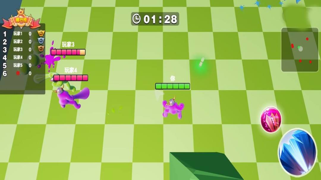 王牌突击游戏截图