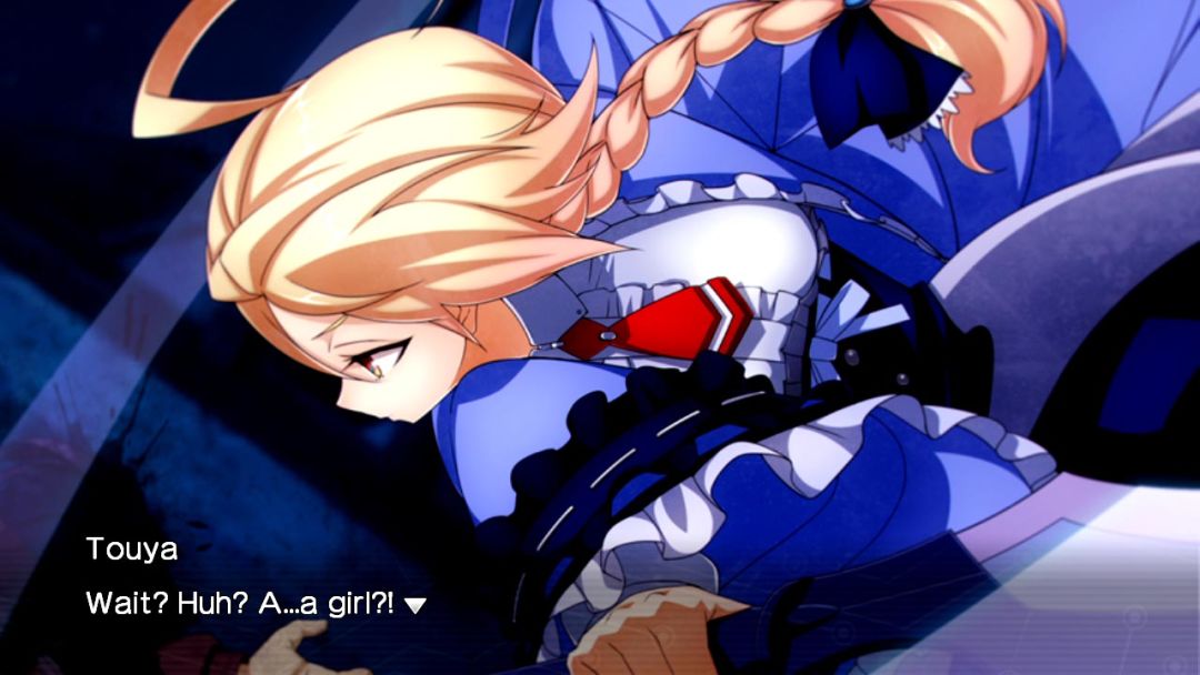 XBlaze Code: Embryo游戏截图