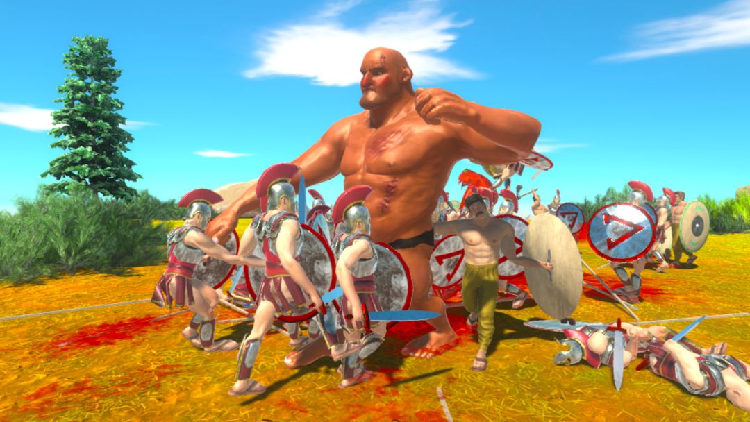 Animal Revolt Battle Simulator游戏截图