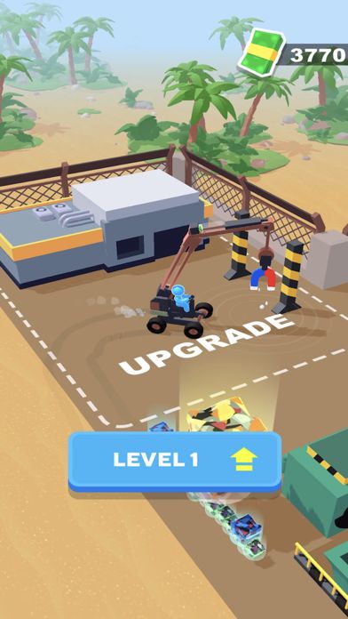 Junkyard Keeper游戏截图