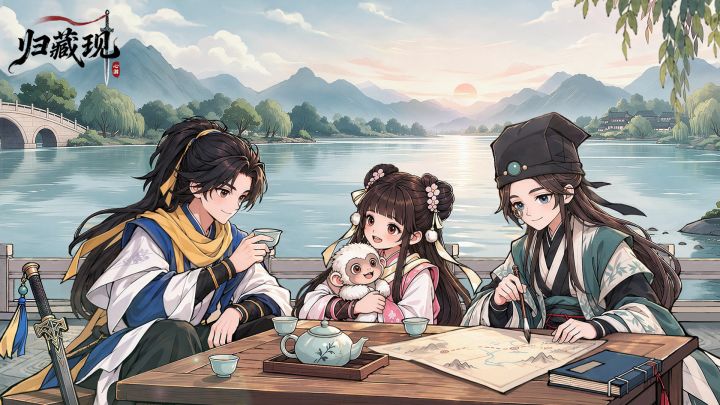 归藏现 封面