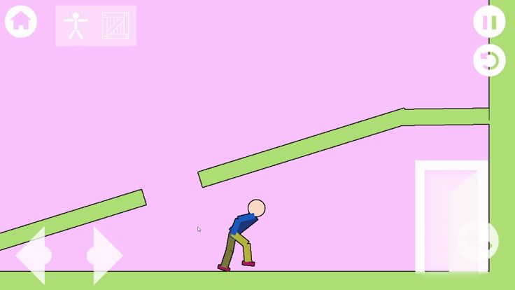 Geo People Ragdoll Playground游戏截图