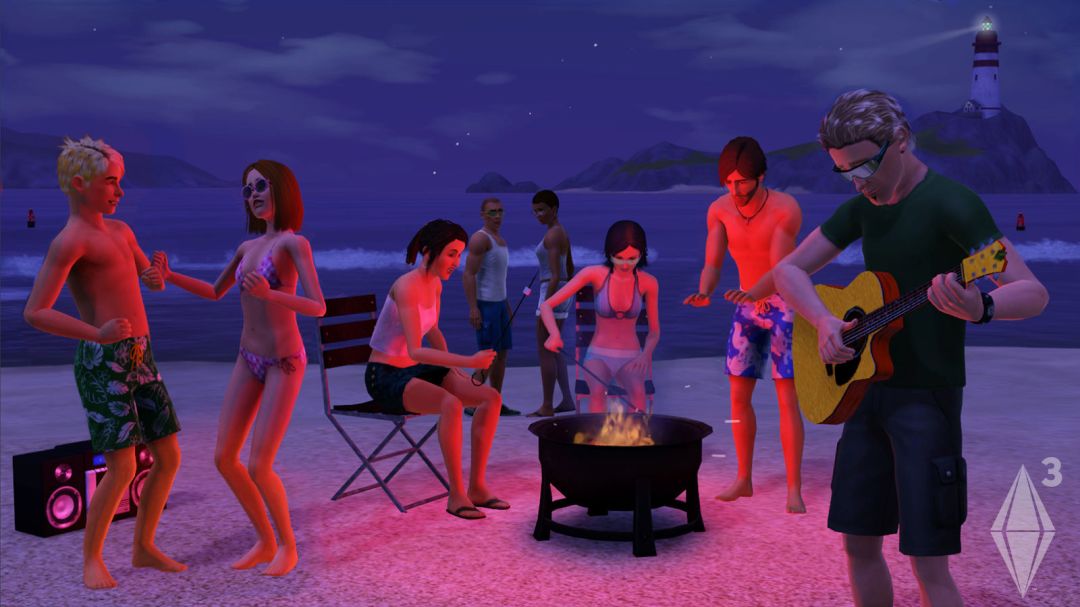 The Sims™ 3游戏截图