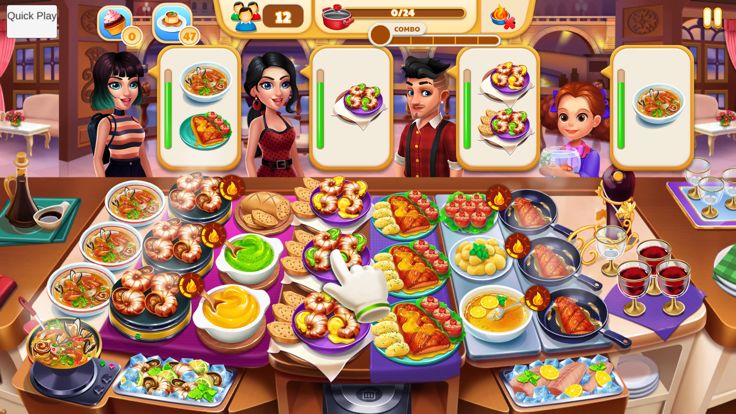 Yummy Carnival: Cooking Games游戏截图